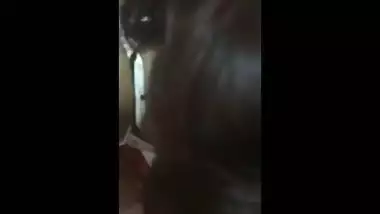 Indian blue film of a legal age teenager giving a wonderful blowjob and getting cum on face