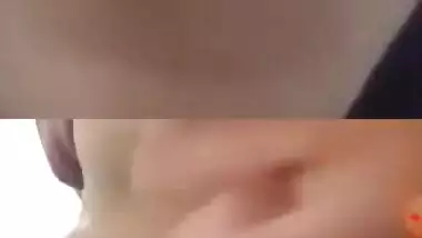 Bangladeshi Beautiful Cute Horny Girl Showing And Fingering On Video Call With Lover 2 Clips Part 2