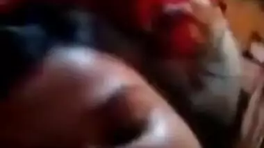 Today Exclusive- Horny Desi Boudi Showing Her Boobs On Video Call Part 2