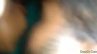 Man films Indian stepmother springing XXX boobies out of her sari