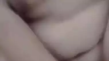 Gorgeous Desi XXX girl shows her big boobs and fat pussy MMS