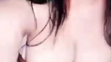 Famous insta Model AFSHAA New 13Min Premium Taking her Huge Boobs Out & Stripping Fully NUDE Playing with herself