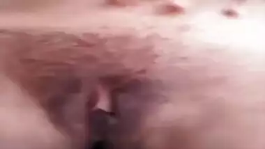 Desi woman shows hairy XXX hole besides tattoos on sexy tits and tummy