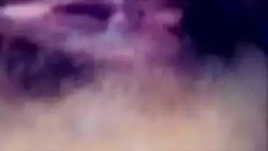 horny colg gal manjula recorded nude & pussy fondled by professor