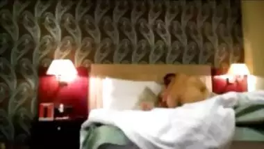 XXX Indian sex blue film of hot wife Jia recorded on