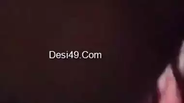 Today Exclusive- Desi Village Girl Record Her Nude Video For Lover