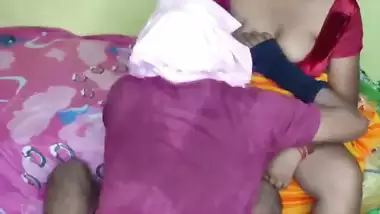 Hot Stepsister and Stepbrother Sex Viral Full HD Video, Desi Hindi Voice Porn