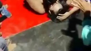 Fatty Bihari XXX stripper poses naked and hooks up with young Desi men