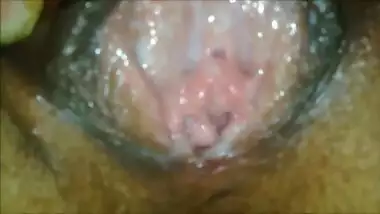 Lustful Indian whore with small tits is sure that penis size matters