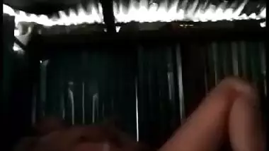 Bangladeshi village girl masturbating her clit for her lover