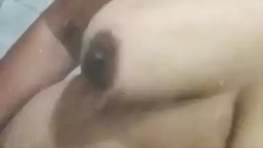 Desi diva with fat belly and saggy boobs poses naked in XXX shower