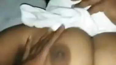 Today Exclusive- Horny Desi Bhabhi Boob Pressing And Pussy Capture By Hubby