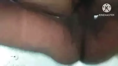 When Kiran was alone at home, her husband took the opportunity and fucked Kiran by sucking his penis.