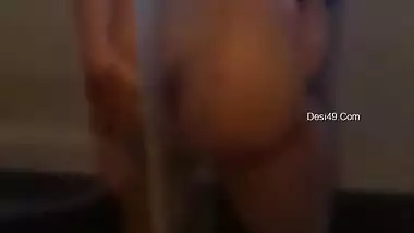 Hot Indian Wife Striping Video Record By Hubby Part 2