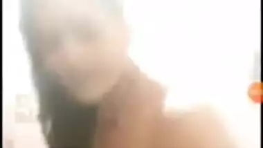 Nice Indian mom is filled with a desire to film solo XXX video