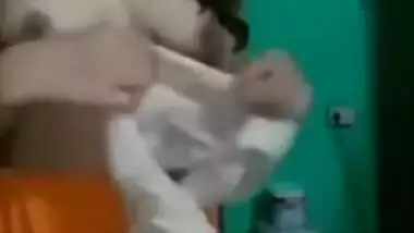 Slut has XXX fun in front of camera making a video for Desi boys