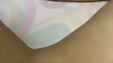 Her shaved pussy fucking