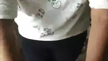 Update Sexy Indian Girl Fucking And Blowjob in stairs with her BF Part 3