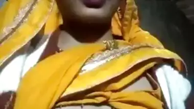 Husband falls asleep and the Desi lovely gladdens men with porn show