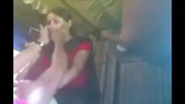 Porn videos of a large butt bhabhi fucking her husband in doggy style