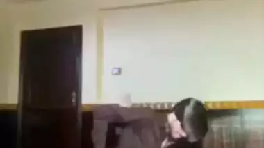 Pakistani cheat slut-wife illicit sex with friend of hubby caught on spy cam