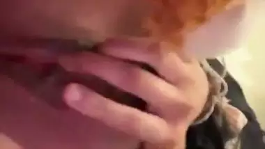 18 year old cutie indian girl touches herself with a stuffed animal in the bathroom