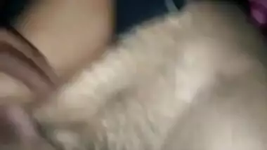 Sexy Shy Desi Wife Boobs and Pussy Video Record By Hubby