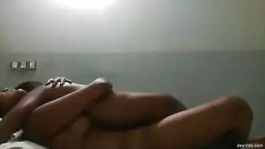 Desi College Girl Fucking with Lover in Hostel Until Cum Moaning & Talking Part 1