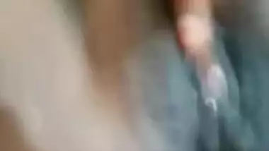 Bhabhi is on video call with husband, masturbating and bagging for dick super horny