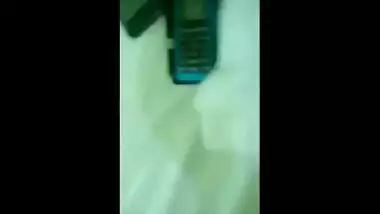 Hot Indian girl gives a XXX blowjob to her sex partner in the bed