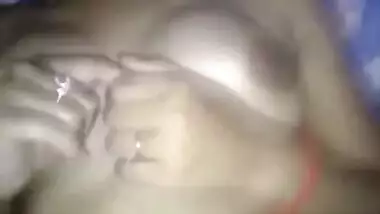 Cute Desi girl gets her hairy XXX pussy fucked by her boyfriend on cam MMS