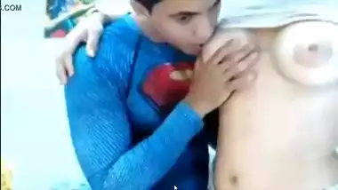 Suhana Watching porn with Best friend while no one in Home | Best Friend's Boobs pressing Adults Time Videos