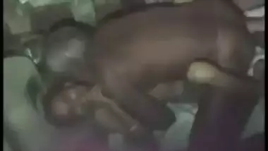 Hot Desi mms video of tiny teen caught having chudai with old lover