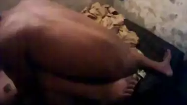 XXX video of a desi couple enjoying a hardcore home sex session