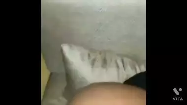Desi Bhabhi Sucks Dick And Gets Fucked In The Night While Her Husband Is Sleeping In Bedroom