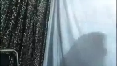 Breasty aunty vibrator sex show with marital-device dildo