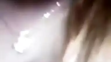 Nice Indian aunty will show tits if an internet friend makes her horny