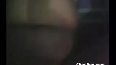 Cheating desi lady gets her shaved pussy exposed and fingered by secret guy