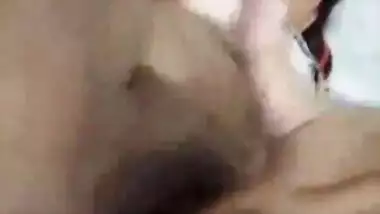 Horny mature wife fingering pussy