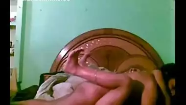 Young village desi bhabhi do wild home sex with her horny worker