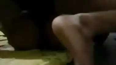 Female of Desi origin tempts young man with XXX rear and he sneaks inside