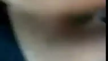 Desi indian village girl masturbating with banana and eating cum recording selfie to boyfriend part 2