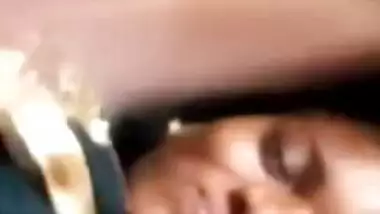 Shy Desi girl wants guy to leave her alone but he continues to film tits