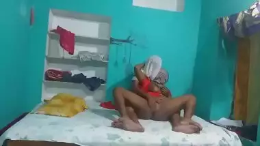 Horny devar makes XXX video of him playing with Desi gal's pussy