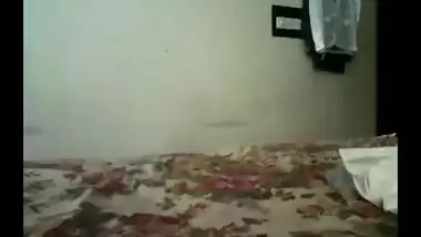 Hot sex clip of a beautiful girl fucking her horny neighbor