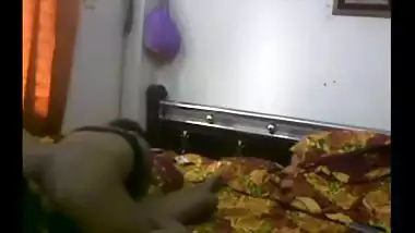 Young pair have a fun home sex during the time that watching porn