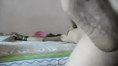 Hardcore Slim Indian Aunty Fucked Rough By Horny Husband