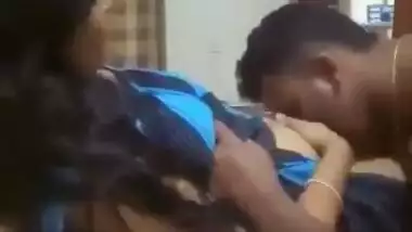 So Hot Married Wife while Having Fun with Another Man infront of Her Hubby