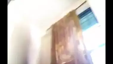 Lustful Indian wife hardcore home sex scandal with college boy