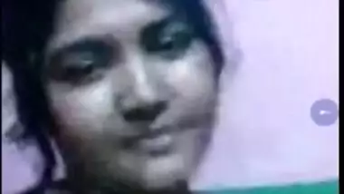 Lustful nude Desi MILF touches her boobs and gets ready for XXX